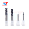 4D Flute Carbide End Mill ,35°Helix, Regular Length 