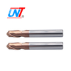  Carbide Ball End Mills for High Hardness Steel-HRC65 , 45°Spiral / Regular Model 