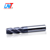 4D Flute Carbide End Mill ,35°Helix, Regular Length 