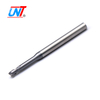Carbide, 2 Flute Micro Square End Mills, Long Neck