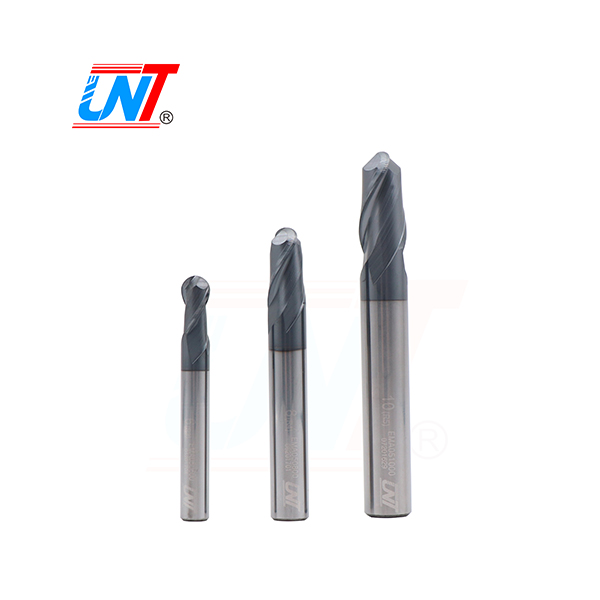 Carbide, 2 Flute Ball Nose End Mills, 35°Helix, Regular Length 