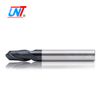Carbide, 2 Flute Ball Nose End Mills, 35°Helix, Regular Length 