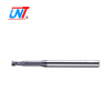 Carbide, 2 Flute Micro Square End Mills, Long Neck