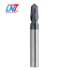 Carbide, 2 Flute Ball Nose End Mills, 35°Helix, Regular Length 