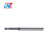 Carbide, 2 Flute Micro Square End Mills, Long Neck