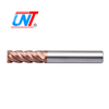 Carbide Square End Mills for High Hardness Steel-HRC65 ,Multi-blade, 45°Spiral / Regular Model 