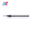 Carbide, 2 Flute Micro Ball End Mills, Long Neck